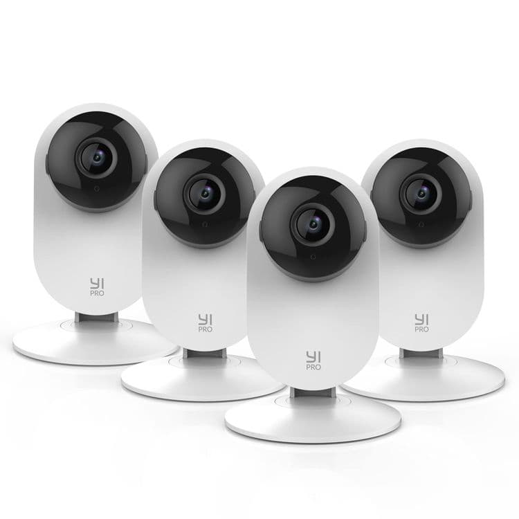 Камеры видео-наблюдения YI Home (Xiaomi) 2K Pro 4 шт. — 1