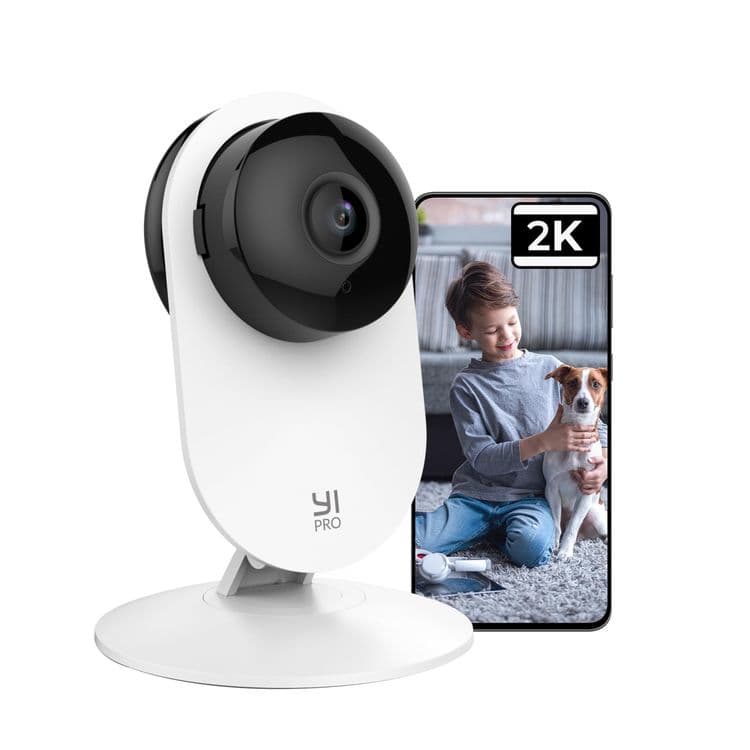 Камеры видео-наблюдения YI Home (Xiaomi) 2K Pro 4 шт. — 2