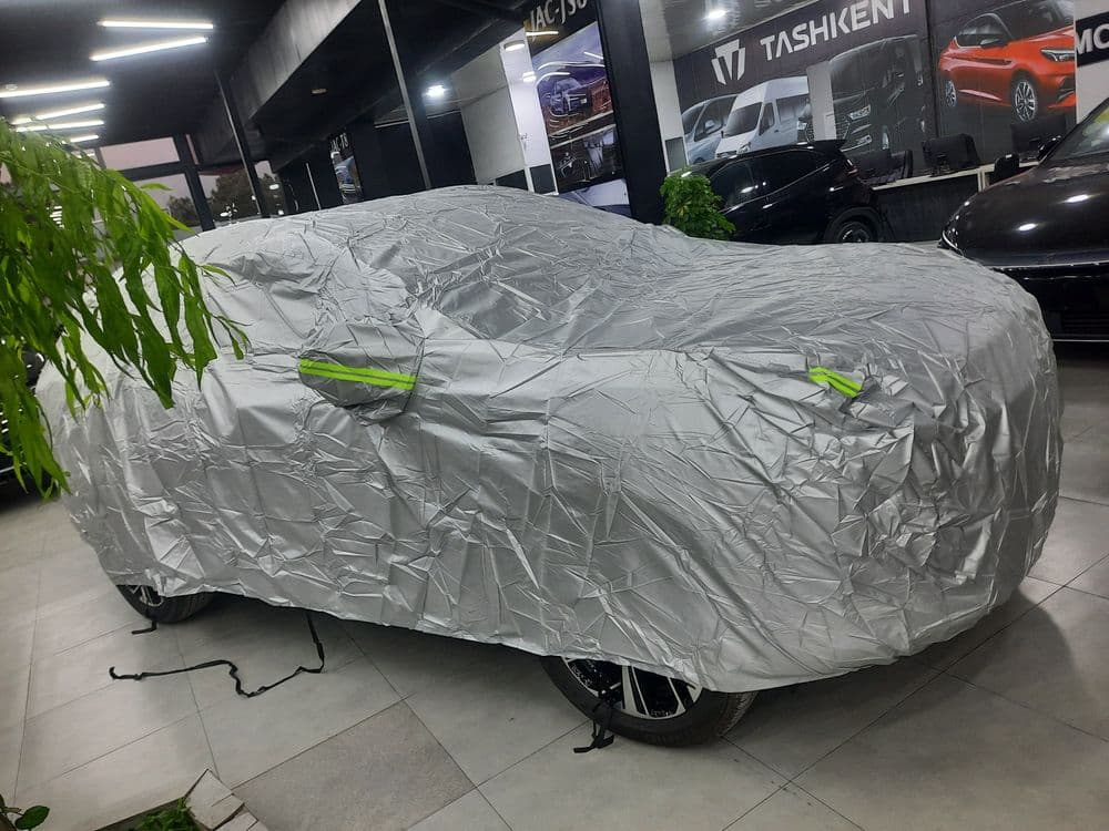 Тент чехол  полик авто-тент авто-чехол авто-полик авто-защита автозонт — 3