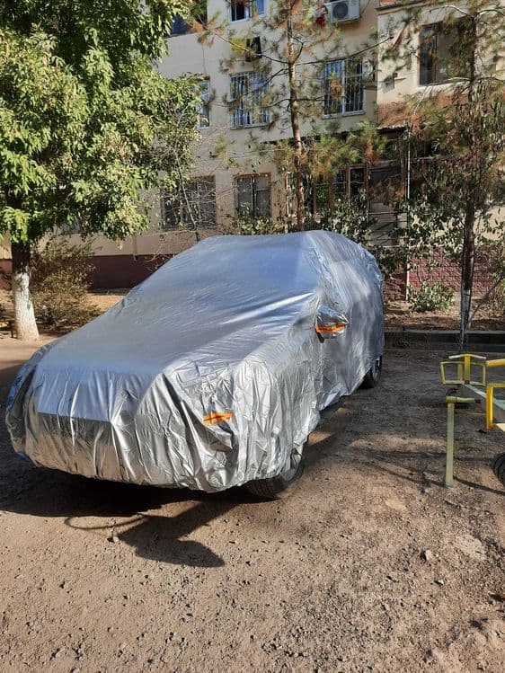 Чехол тент для Авто машин и зонт от Матиз до Прадо Доставкабесплатна! — 1