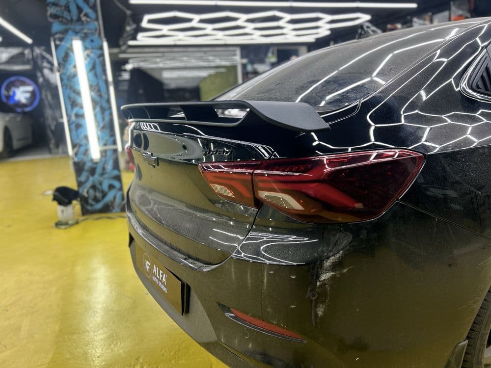Onix Spoiler Tuning Сойлер на богажник оникс — 2