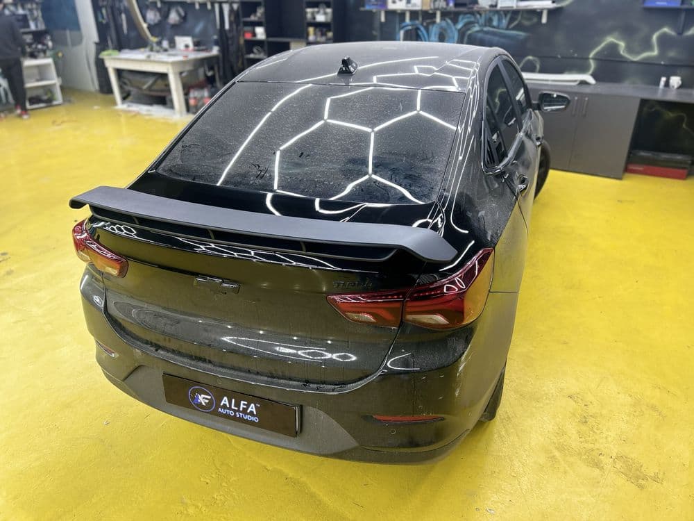 Onix Spoiler Tuning Сойлер на богажник оникс — 3