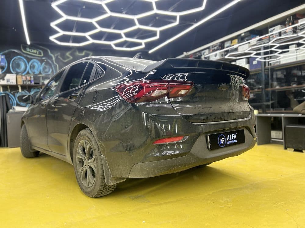 Onix Spoiler Tuning Сойлер на богажник оникс — 4