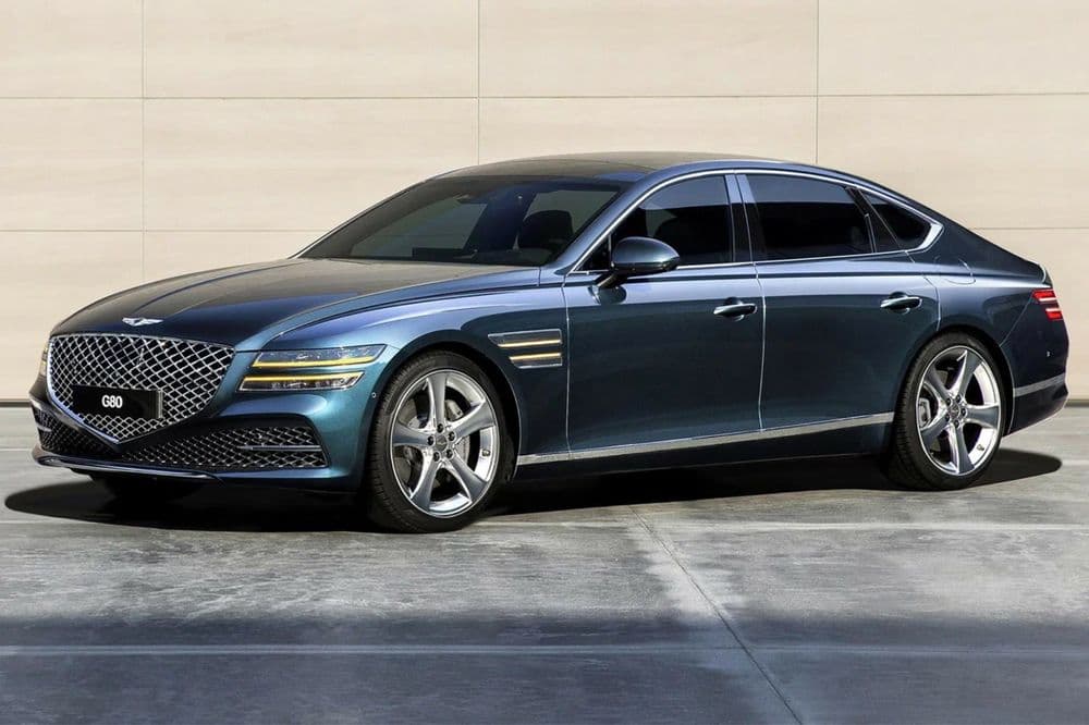 Оригинальные коврики (полики) салона Genesis G80, GV70 — 8
