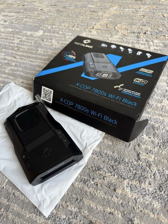 NEOLINE x-cop 7800s Wi-Fi Black — 6