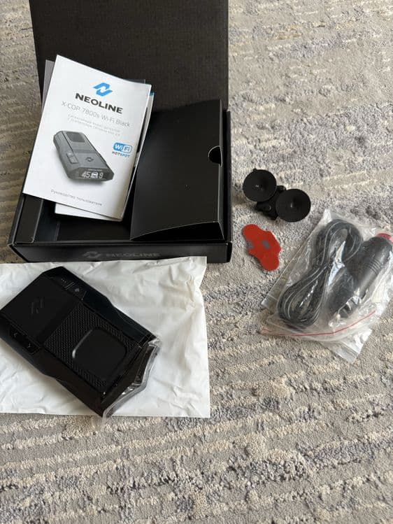 NEOLINE x-cop 7800s Wi-Fi Black — 7
