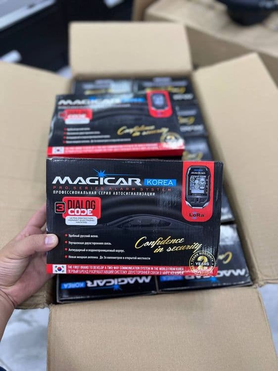 Original Magicar 908 mejigar  pult signalizatsiya garantiya — 1
