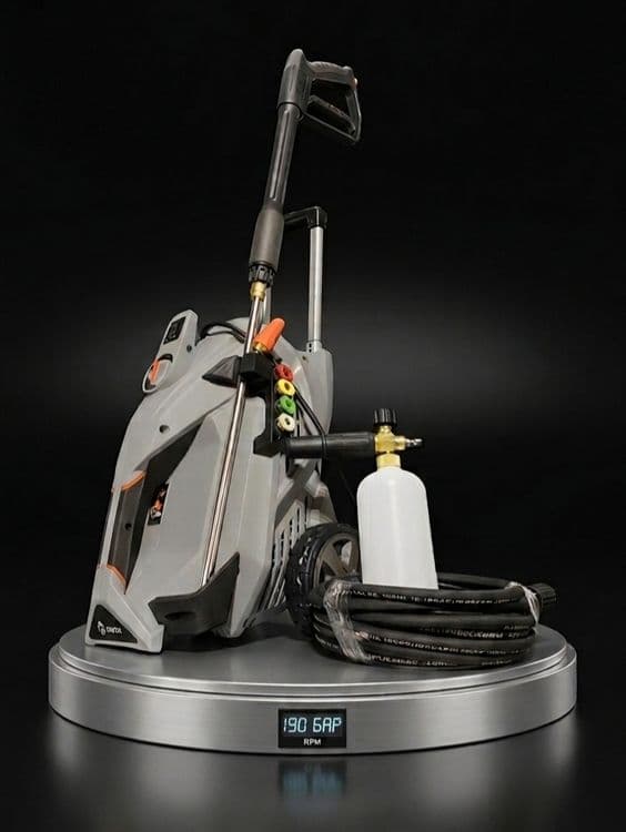 GIDROX 190 бар, 3100 w, аппарат высокого давления. карчер — 2