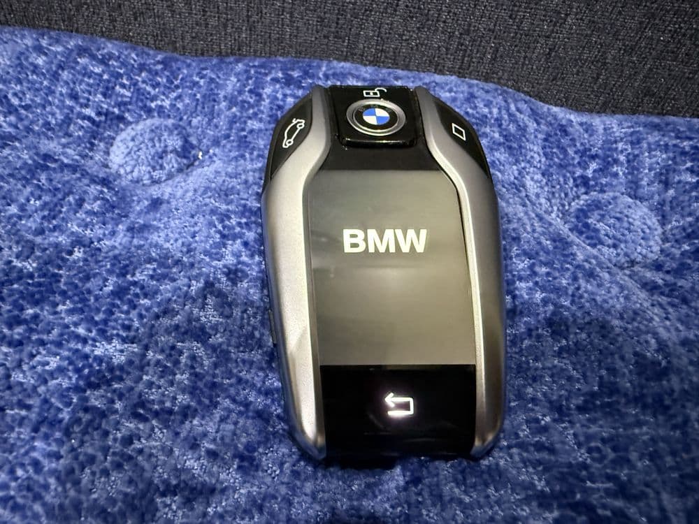 * BMW Smart Key смарт ключ - пейджер для BMW X5 X6 X7 оригинал в идеал — 9