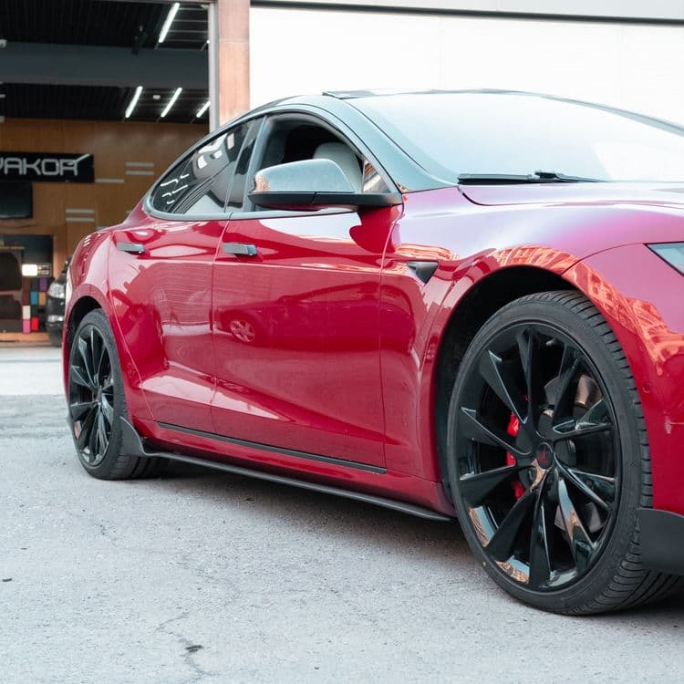 Stealthside - Tuning Обвесы для Tesla S Model 3 На Любой Седан — 12