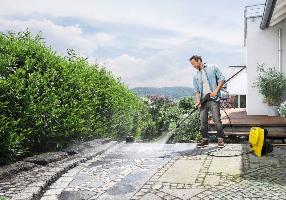 Минимойка высокого давления karcher K 4 Classic Car — 2