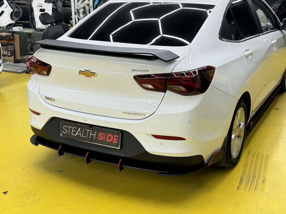 Stealthside Onix tuning Obves Spoiler Komplekt — 3