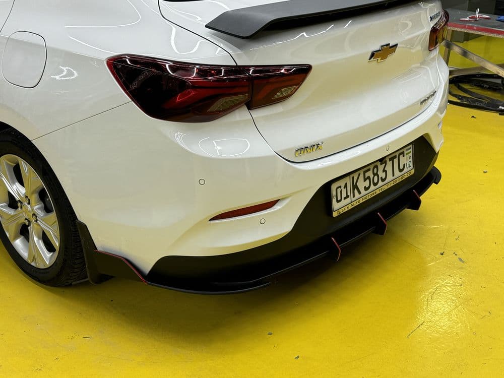Stealthside Onix tuning Obves Spoiler Komplekt — 5