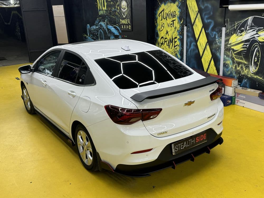 Stealthside Onix tuning Obves Spoiler Komplekt — 6