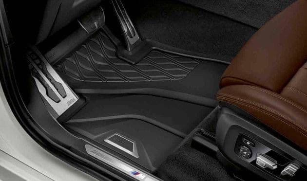 Bmw оригинал коврики x5 g05 / x6 g06 / x7 g07 — 1
