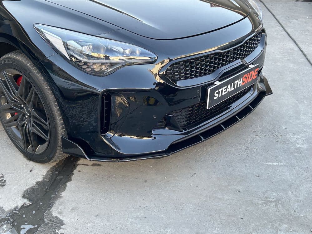 Kia Stinger Sport Tuning Spoller сплитеры Комплект — 12