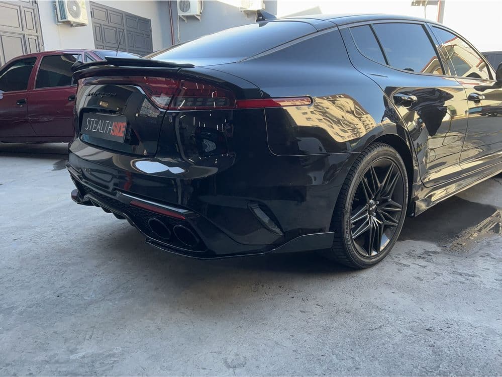Kia Stinger Sport Tuning Spoller сплитеры Комплект — 15
