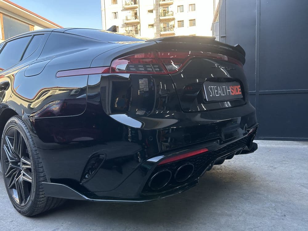 Kia Stinger Sport Tuning Spoller сплитеры Комплект — 16