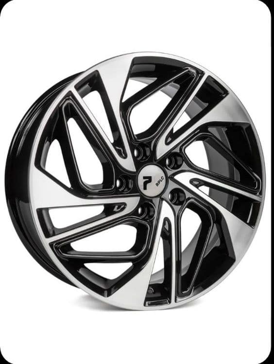 RPLC TO206 Колёсный диск Литой 17×7PCD5×114,3 ET39 D60.1   4-шт — 1