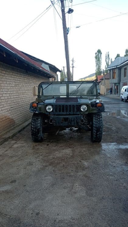 Hummer h1 ваенный — 5