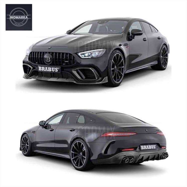 Mercedes Benz Gt 43 53 Brabus body kit — 1