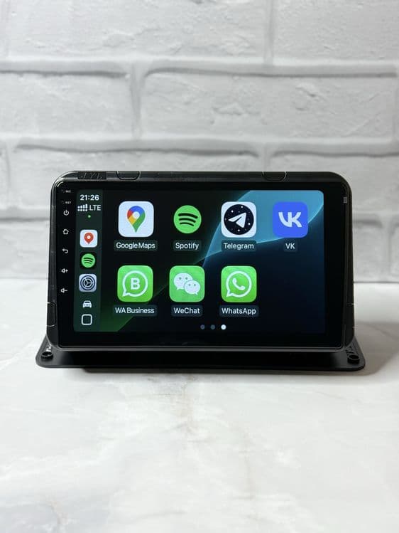 Магнитола для любого авто андроид 13 с рамкой WiFi — 6