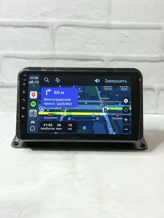 Магнитола для любого авто андроид 13 с рамкой WiFi — 7