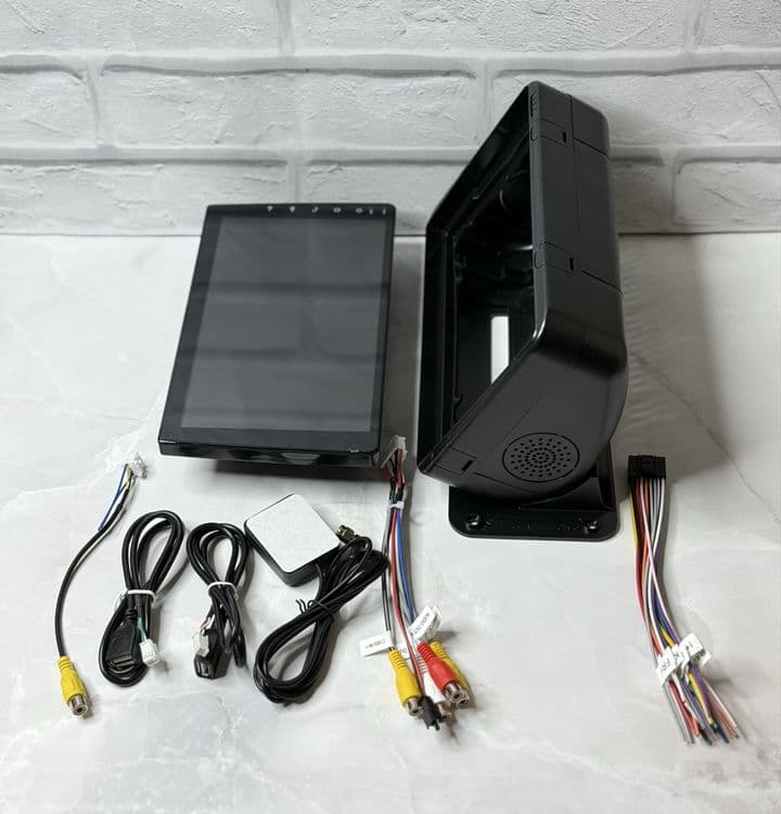 Магнитола для любого авто андроид 13 с рамкой WiFi — 8