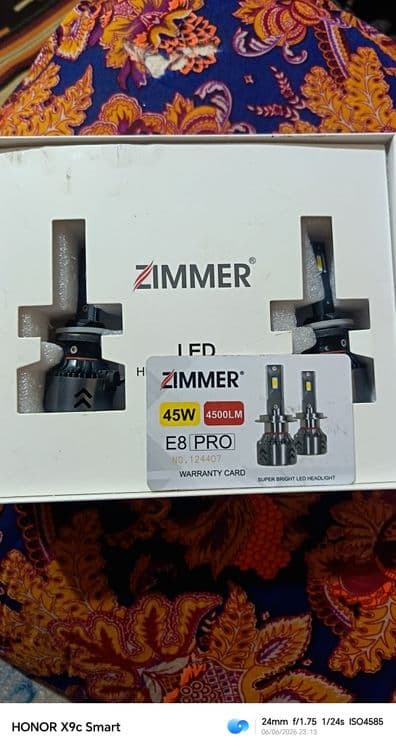 Zimmer led E8 pro — 1