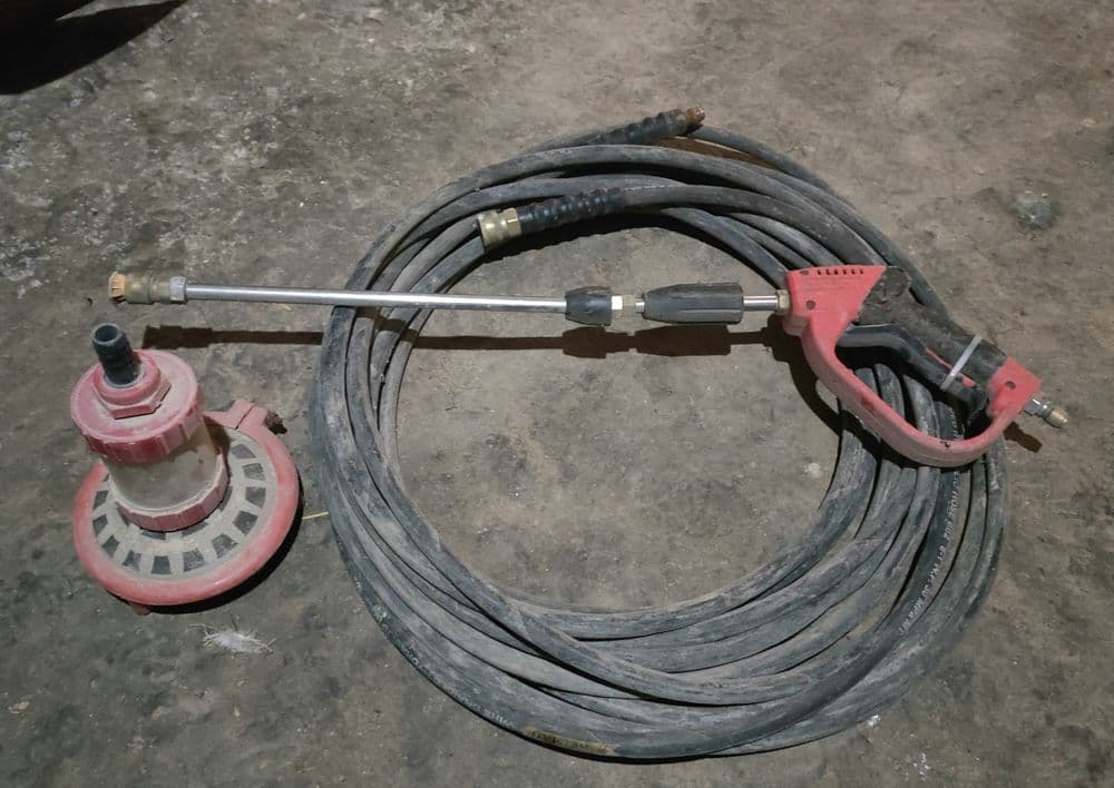KARCHER, TEXA brendi, Yangi holatda. — 10