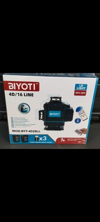 Лазерный Makita 4D 16 — 15