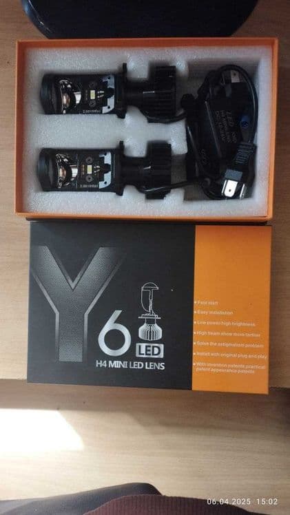 Y6 LED H4 - MI 2 LED — 5
