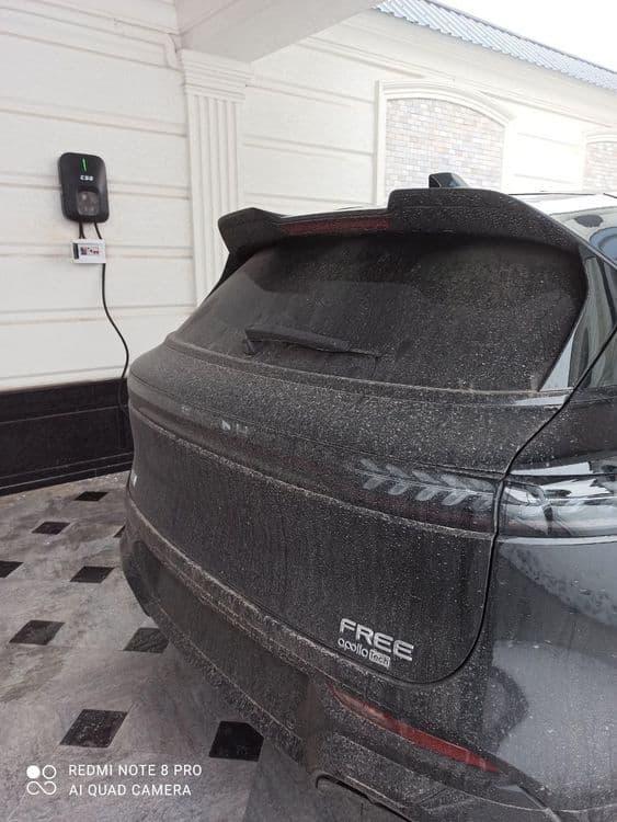 Byd Honji L6 L7 L8 L9 Lepmotor va boshqalar zaryadka ustanovka qilamz — 3