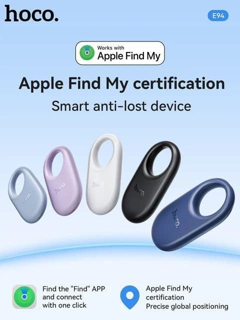 AirTag GPS Tracker, Hoco Smart GPS locator, ГПС Навигатор локатор — 10