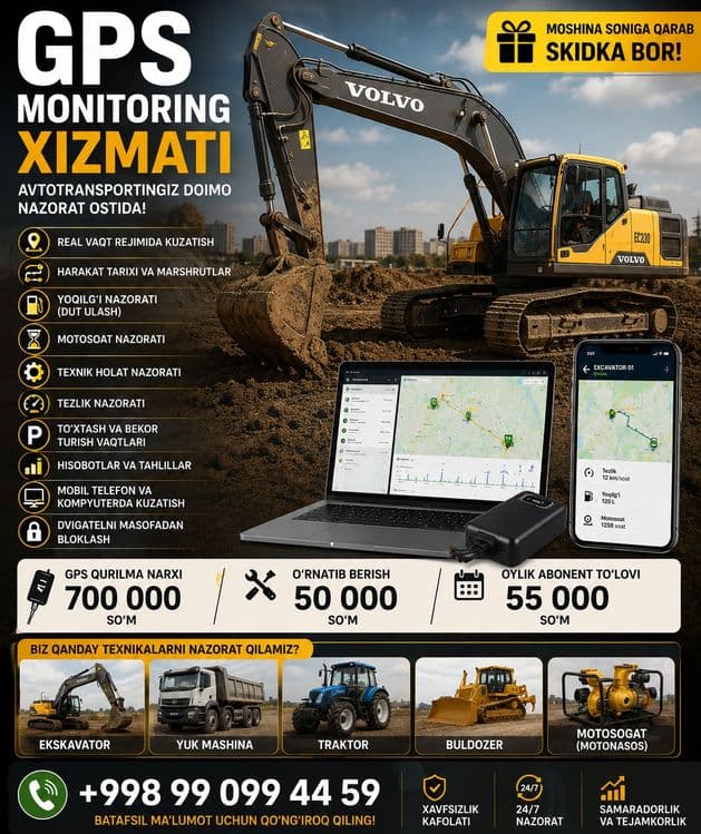 Gps monitoring hizmati — 5