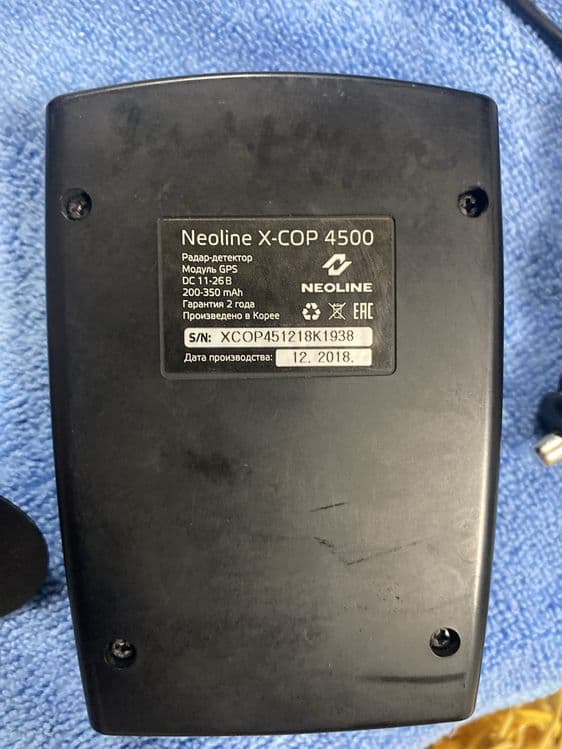 Радар Neoline X-COP 4500 — 3
