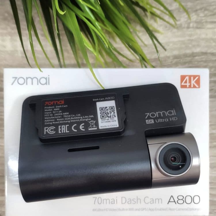 70mai  видеорегистратор 4K zapis videoregisrator — 5