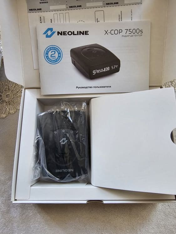 Новый антирадар neoline7500 s — 3