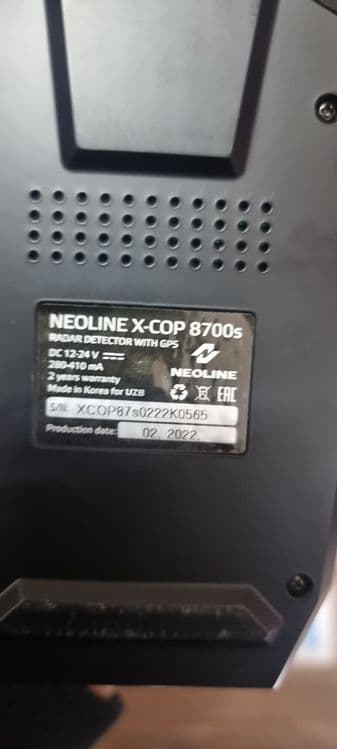 NEOLINE Xcop 8700s kam  ishltigan idyal xolatda radar antiradar — 5