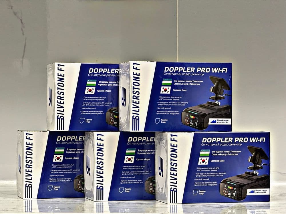Радар-детектор SilverStone F1 DOPLER PRO Wi-Fi(Neoline,Inspector) — 1