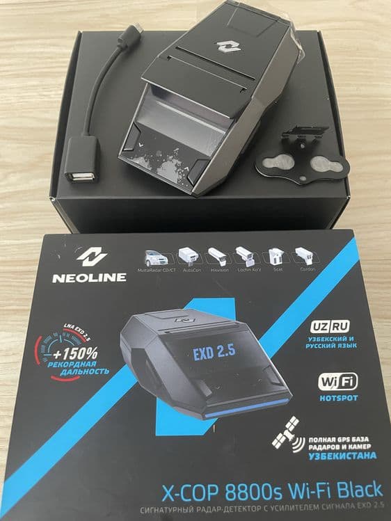 Neoline x-cop 8800s WI-FI Black sotiladi — 1