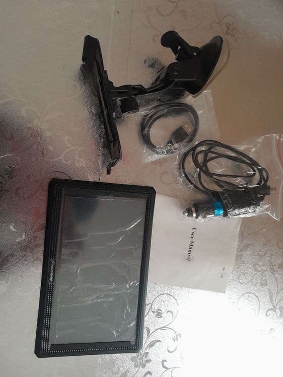 Pioneer gps navigator — 2