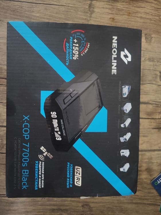 Neoline 7700 s black — 2