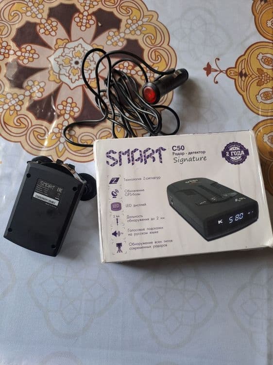 Srochno sotiladi Radar  Smart C50 yangi ideal xolatda — 4