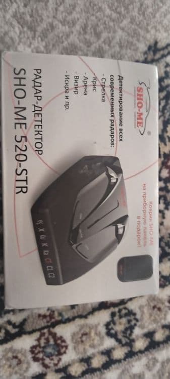Antiradar sho-me 520 STR — 5