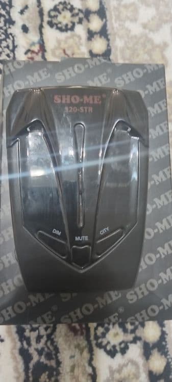 Antiradar sho-me 520 STR — 8