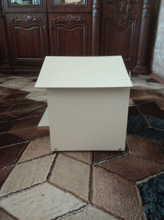 Gnizdoplast kaptarlar va yapon tovuqlarga  uylari — 2