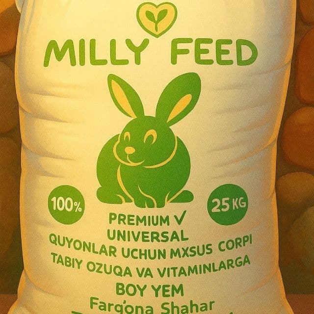 Quyon uchun mahsus korm tavsiya qilaman — 6