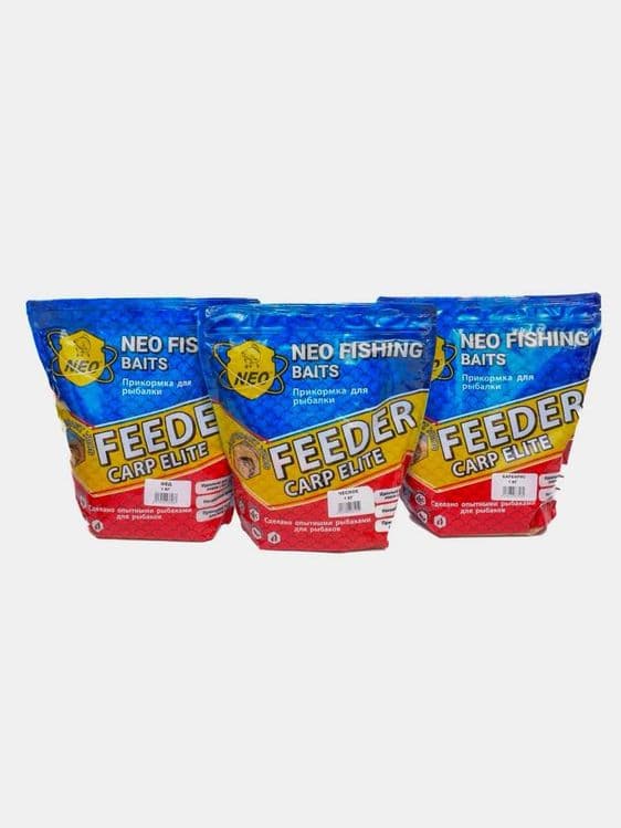 Корм для карпа Feeder Carp NEO — прикормка для рыбалки — 2