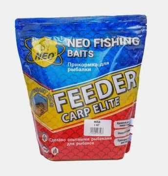 Корм NEO Feeder Carp 1 кг — прикормка для карпа и рыбы — 1
